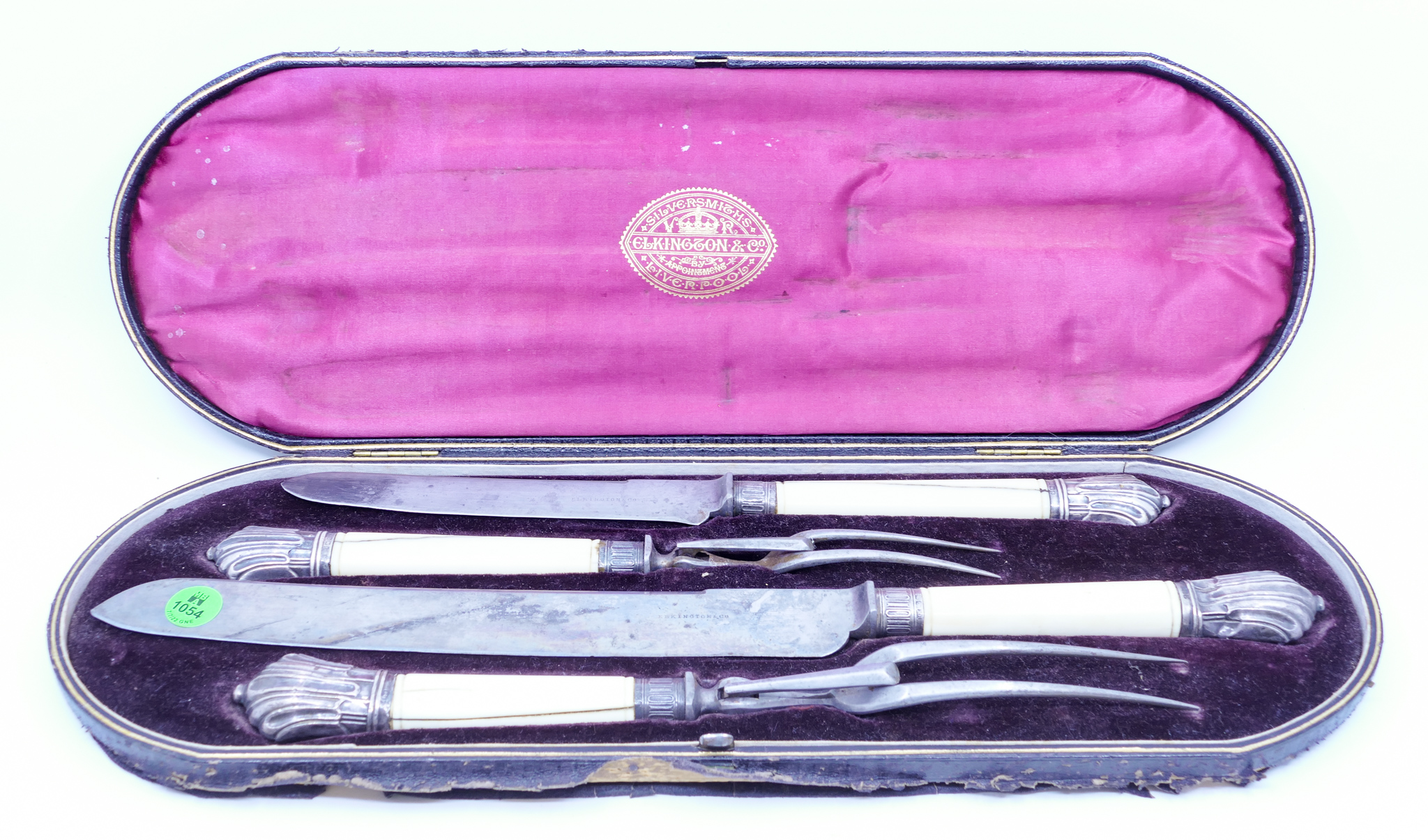 Antique Elkington Sterling