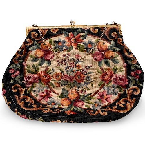 ANTIQUE EMBROIDERED