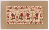 ANTIQUE EMBROIDERED TEXTILE PA