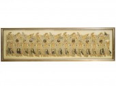 ANTIQUE EMBROIDERED TEXTILEdep