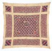 ANTIQUE EMBROIDERED TRADE CLOT