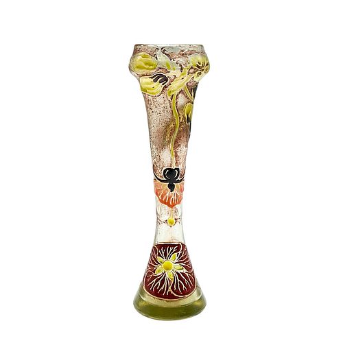 ANTIQUE EMILE GALLE (FRENCH,