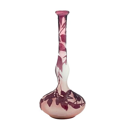 ANTIQUE EMILE GALLE (FRENCH,