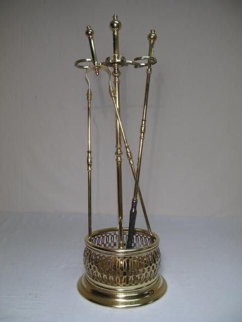 Antique empire style brass