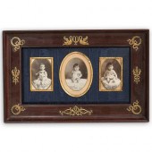 ANTIQUE EMPIRE STYLE BRONZE AN