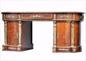 ANTIQUE EMPIRE STYLE MAHOGANY