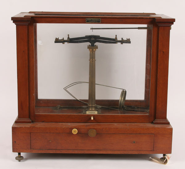 Antique encased Georgian-style