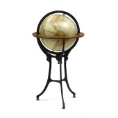 ANTIQUE ENGLISH 18-INCH TERRES