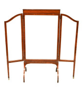 ANTIQUE ENGLISH 19TH C FOLDING