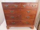 ANTIQUE ENGLISH BACHELOR CHEST