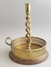 ANTIQUE ENGLISH BARLEY TWIST B