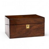 ANTIQUE ENGLISH BURLWOOD LAPDE