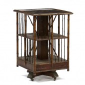 ANTIQUE ENGLISH BURNT BAMBOO R