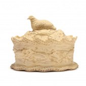 ANTIQUE ENGLISH CANEWARE GAME