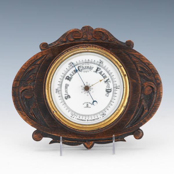 ANTIQUE ENGLISH CARVED OAK