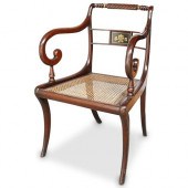 ANTIQUE ENGLISH CARVED WOOD AN