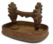 ANTIQUE ENGLISH CAST IRON BOOT