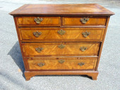 ANTIQUE ENGLISH CHEST OF DRAWE