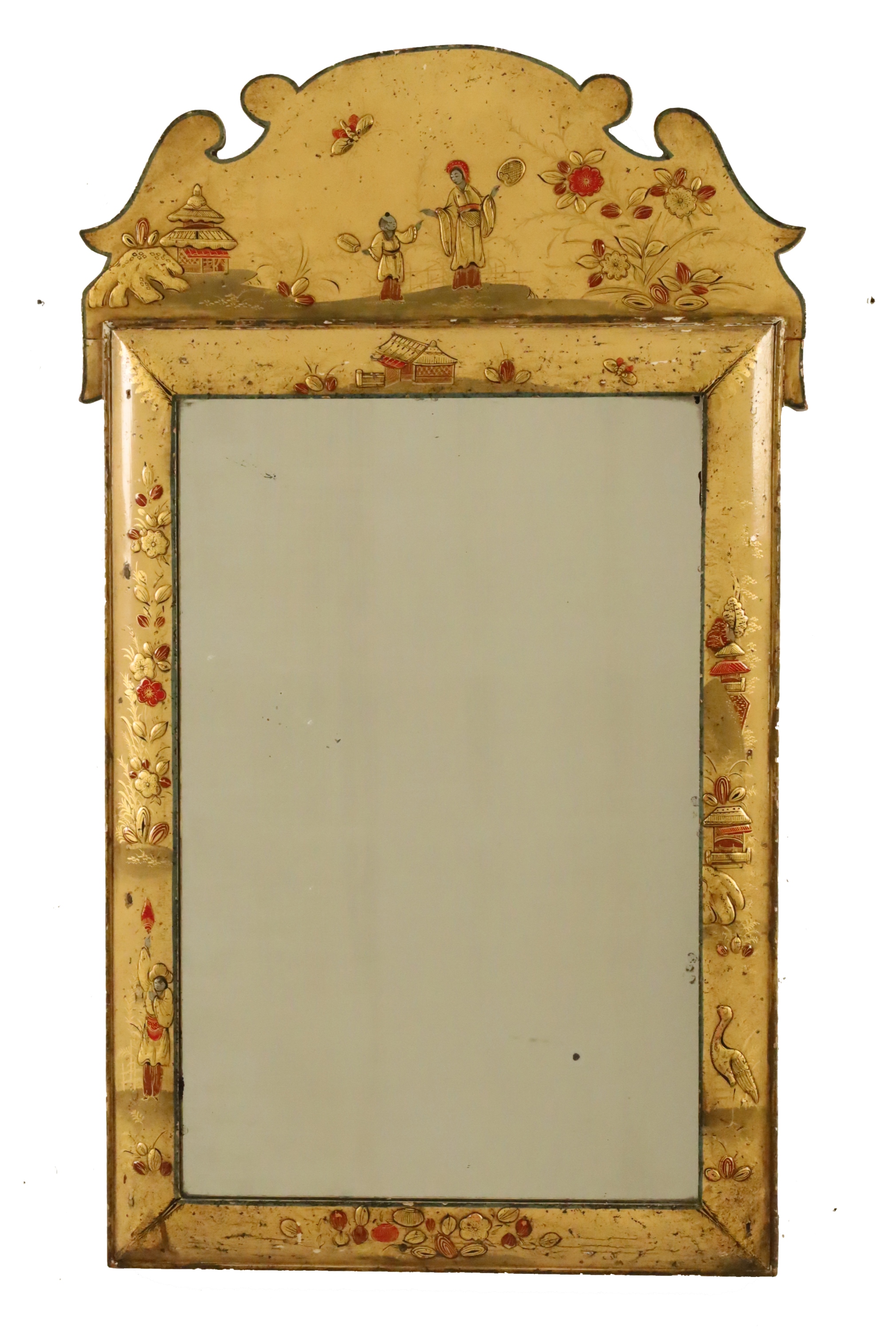 ANTIQUE ENGLISH CHINOISERIE