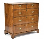 ANTIQUE ENGLISH CHIPPENDALE WA