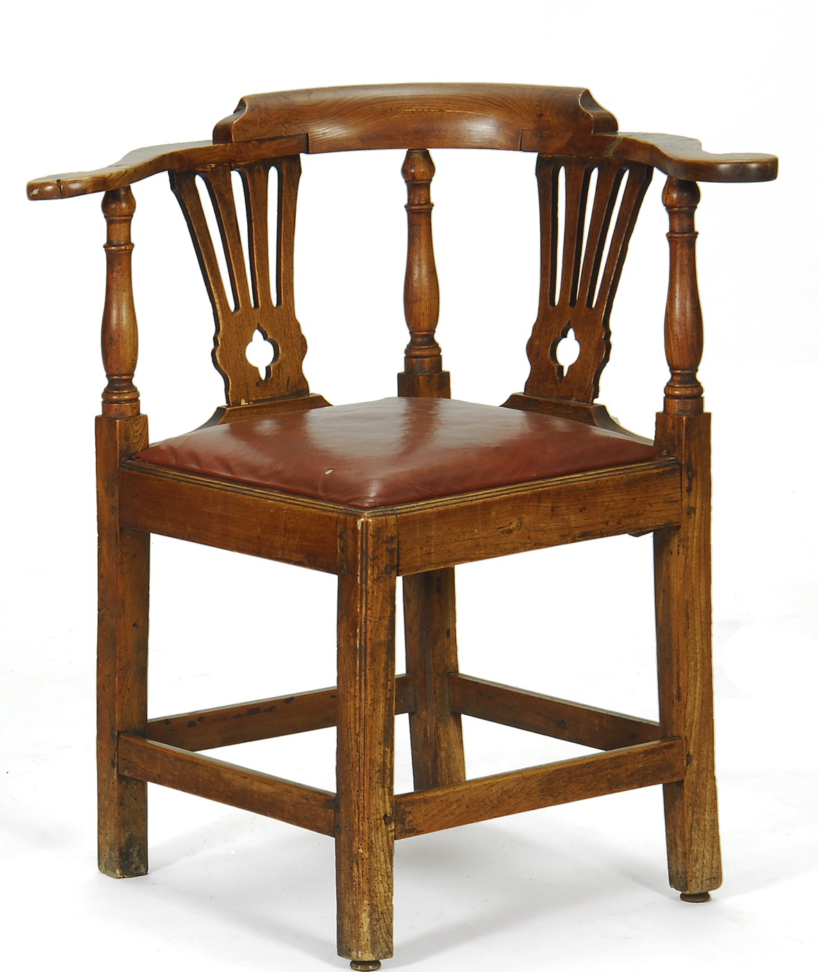 ANTIQUE ENGLISH CORNER CHAIR18th