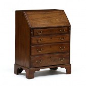 ANTIQUE ENGLISH DIMINUTIVE MAH