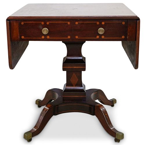 ANTIQUE ENGLISH DROP LEAF GAME