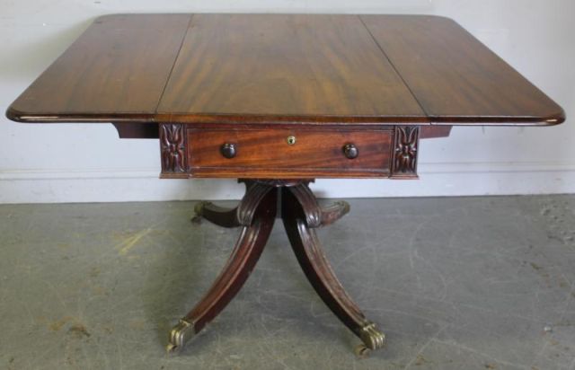 Antique English Drop Leaf