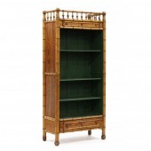 ANTIQUE ENGLISH FAUX BAMBOO OP