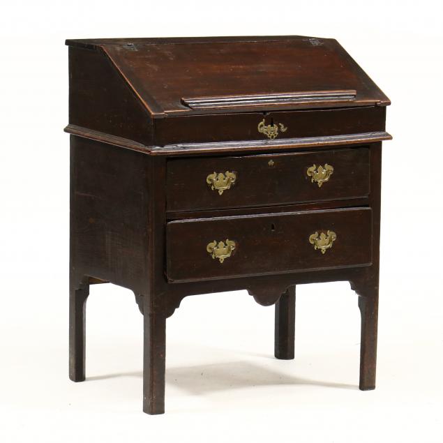 ANTIQUE ENGLISH FAUX GRAIN