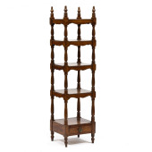 ANTIQUE ENGLISH FAUX GRAIN PAI