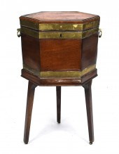 ANTIQUE ENGLISH GEORGE III CEL
