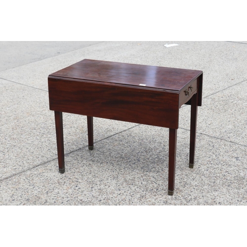 Antique English George III mahogany