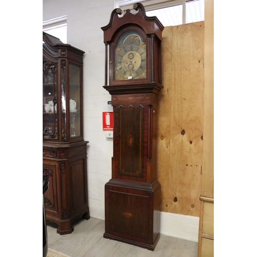 Antique English Georgian longcase