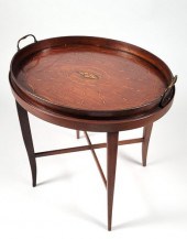 ANTIQUE ENGLISH GEORGIAN MAHOG