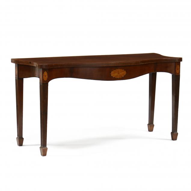 ANTIQUE ENGLISH HEPPLEWHITE STYLE
