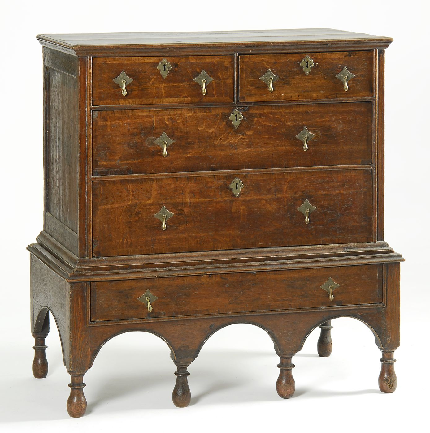 ANTIQUE ENGLISH HIGHBOYEarly 18th