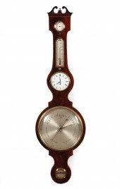 ANTIQUE ENGLISH INLAID MAHOGAN