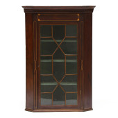 ANTIQUE ENGLISH INLAID MAHOGAN
