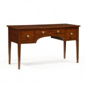 ANTIQUE ENGLISH INLAID MAHOGAN