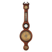 ANTIQUE ENGLISH INLAID MAHOGAN