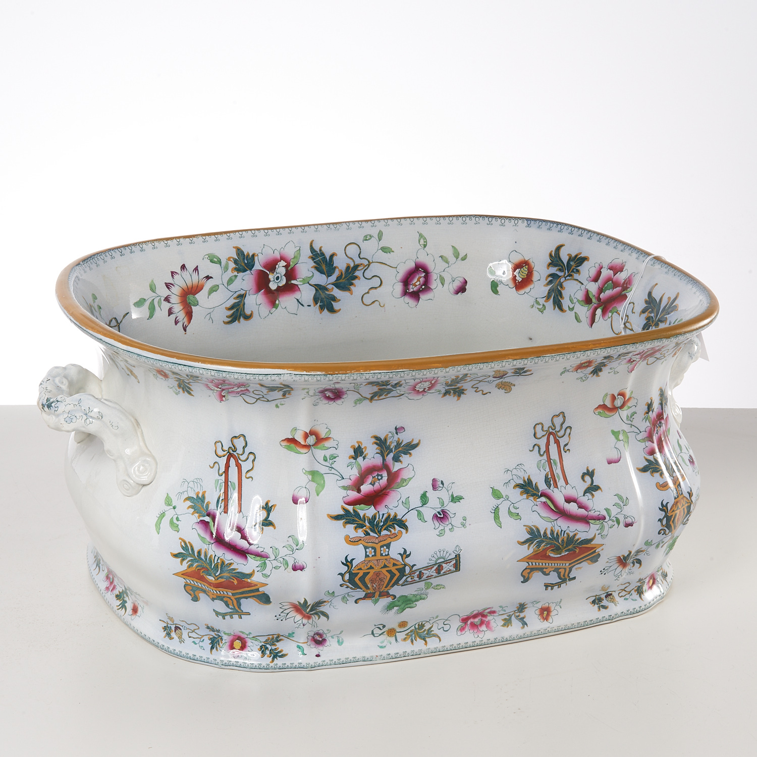 ANTIQUE ENGLISH IRONSTONE CHINA