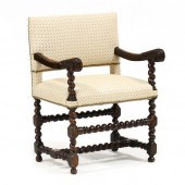 ANTIQUE ENGLISH JACOBEAN CARVE