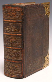 ANTIQUE ENGLISH LEATHER &AMP;