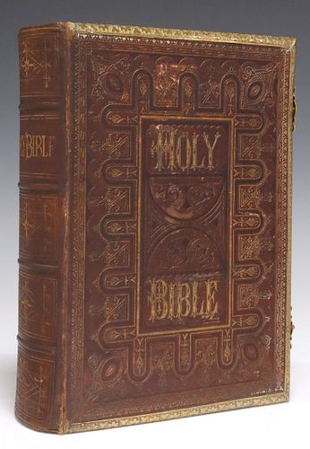 ANTIQUE ENGLISH LEATHER &AMP;