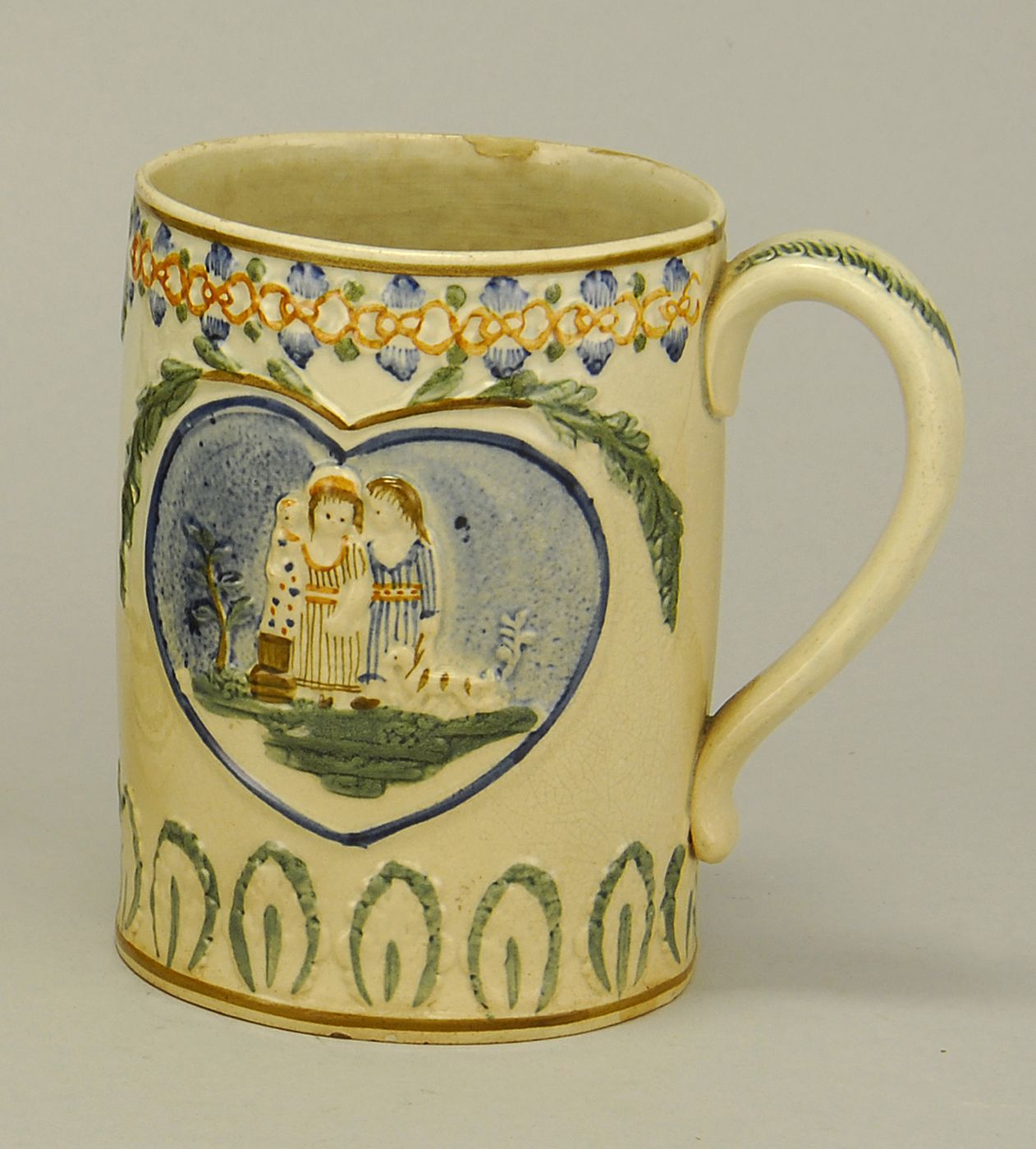ANTIQUE ENGLISH LUSTREWARE