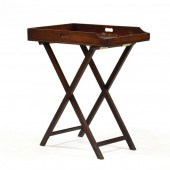 ANTIQUE ENGLISH MAHOGANY BUTLE