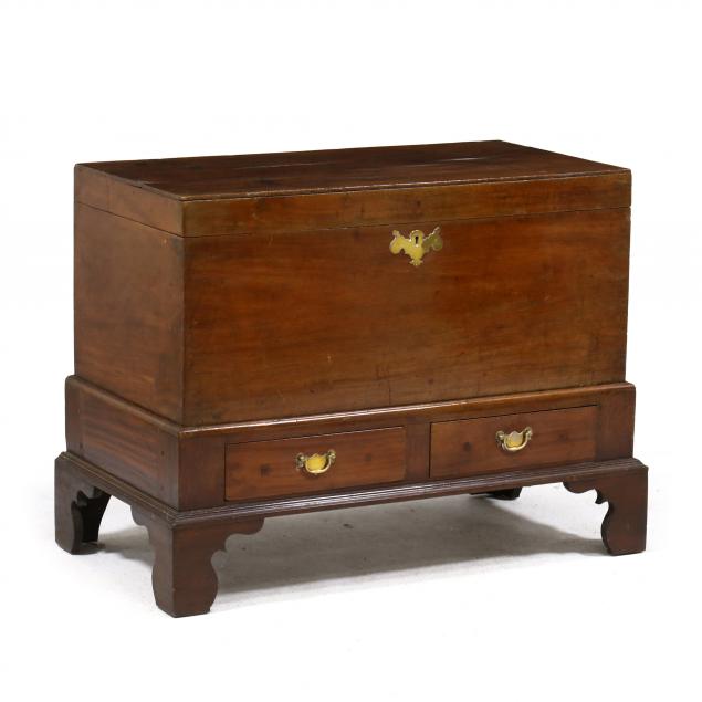 ANTIQUE ENGLISH MAHOGANY CAMPAIGN