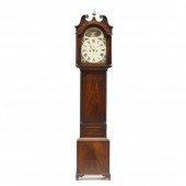 ANTIQUE ENGLISH MAHOGANY TALL