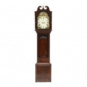 ANTIQUE ENGLISH MAHOGANY TALL